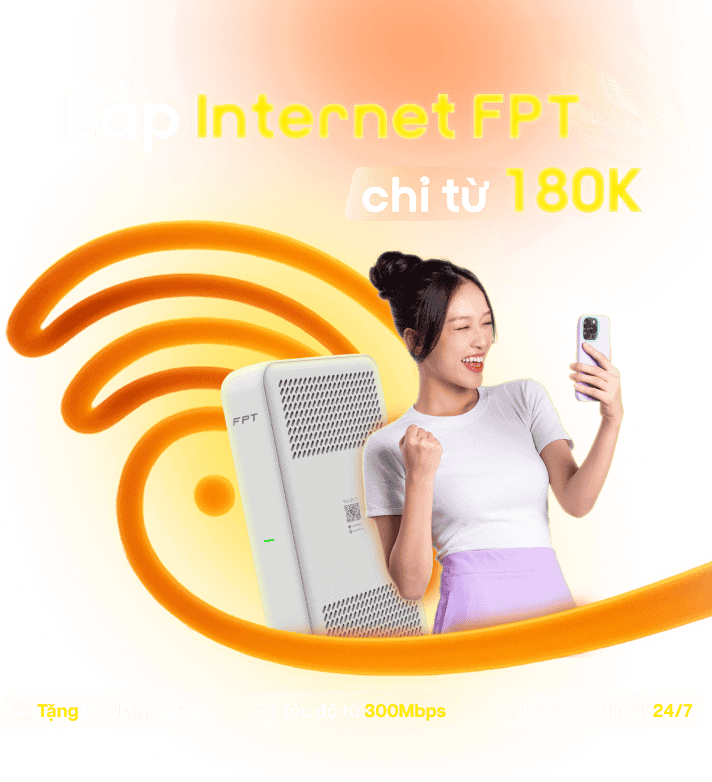 Lắp đặt internet FPT